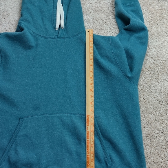 Member's Mark Hoodie Sweatshirt Green Luxe Knit Pullover 2xl Newport Boyfriend - Picture 10 of 13